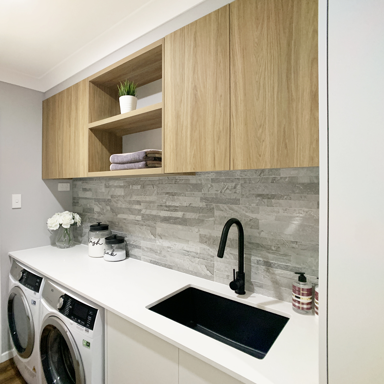 laundry - brisbane kitchens and bathrooms